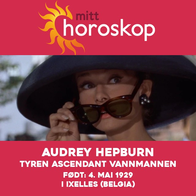 Audrey Hepburn: Ikonet til Tyren