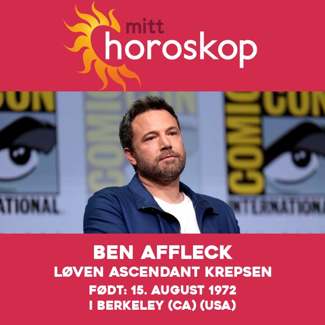 Ben Affleck: Den mest populære skuespilleren i Hollywood