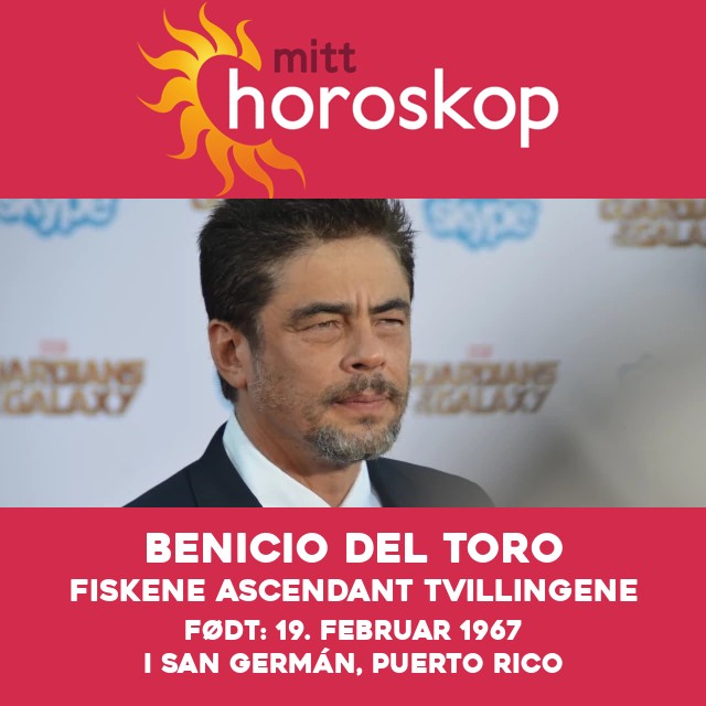 Benicio Del Toro: Den karismatiske filmstjernen