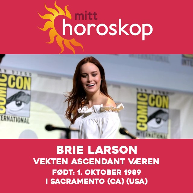 Brie Larson: Den fortryllende stjernen fra Vekten