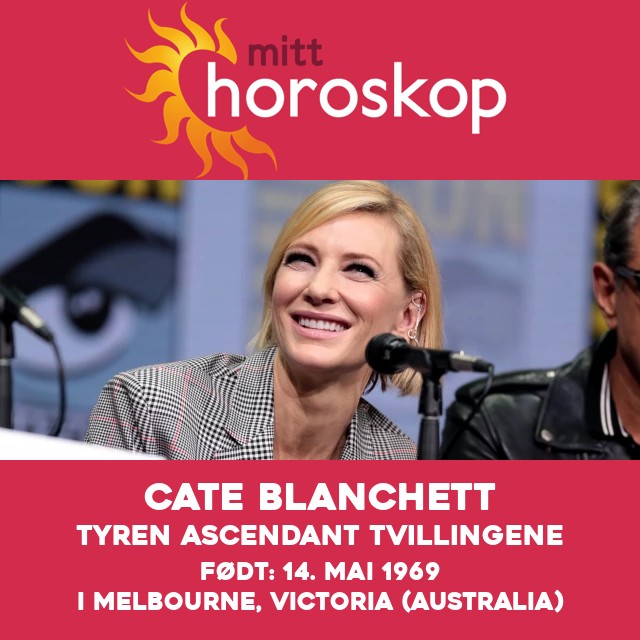 Cate Blanchetts astrologiske portretter: Tyren Egenskaper