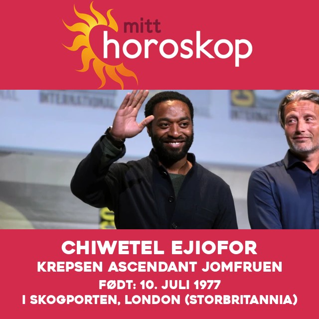 Chiwetel Ejiofors\' krefttrekk utforsket