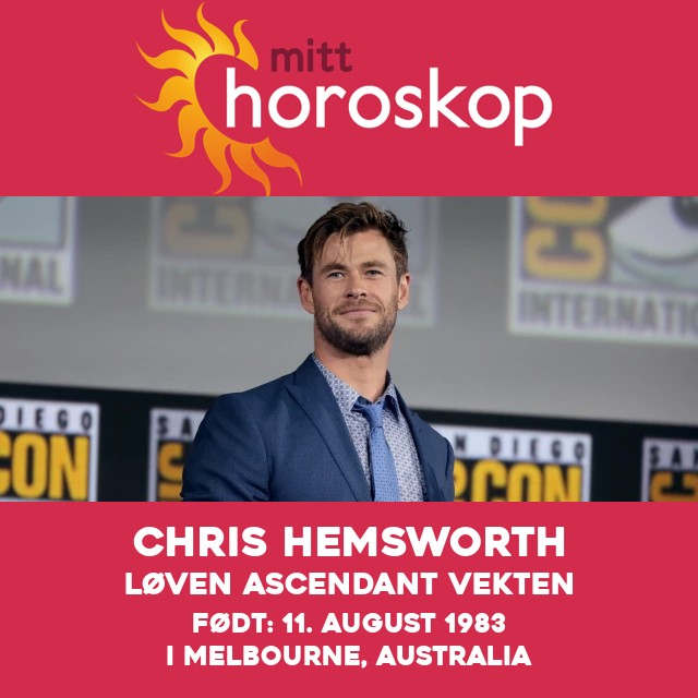 Chris Hemsworth: Den strålende stjernen