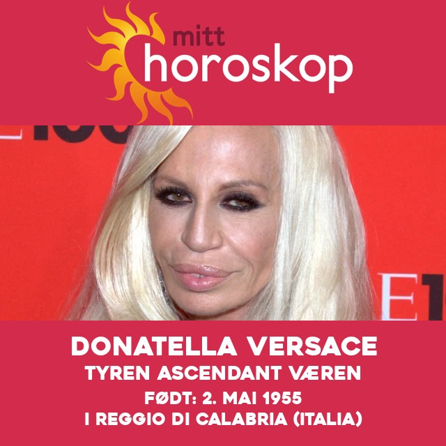 Donatella Versace: Ikonet innen mote