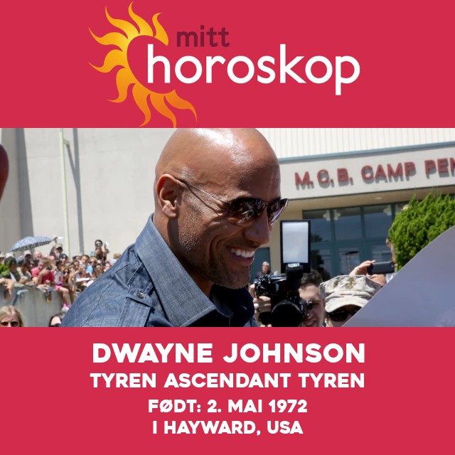 Dwayne Johnson: En superstjerne født i Taurus