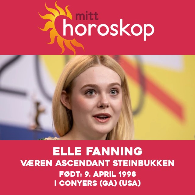 Elle Fanning: Den Dynamiske Stjernen fra Væren