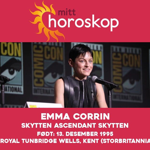 Emma Corrins astrologi for Skytten forklart - En dypere forståelse av Skytten-tegnets påvirkning på hennes liv og karriere.