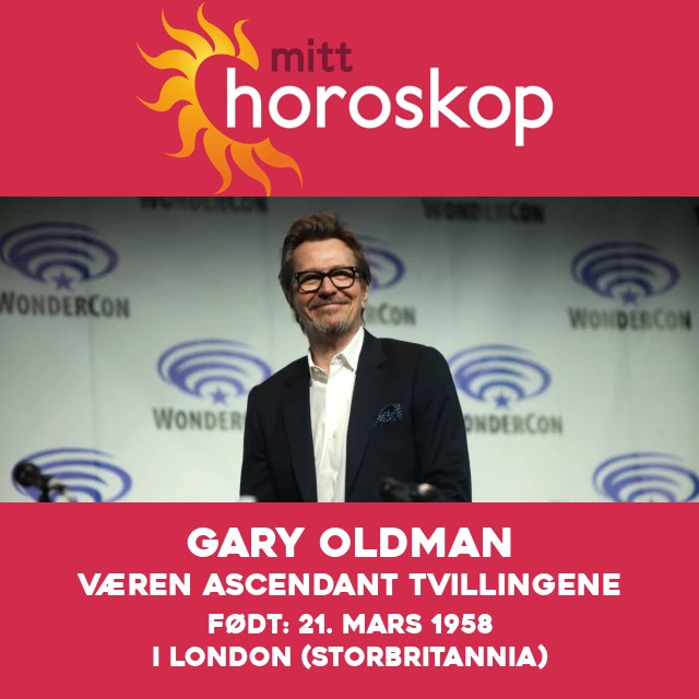 Gary Oldman: En Værende Pioner