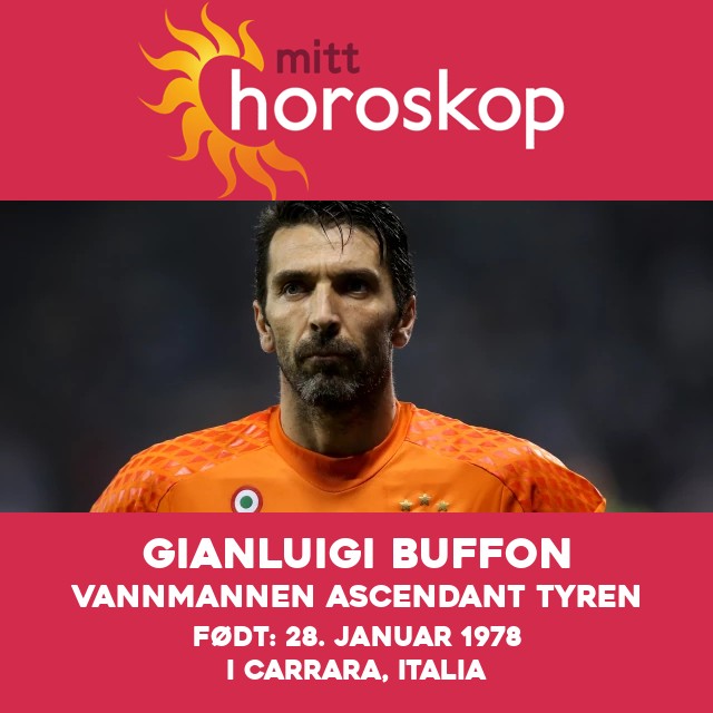 Gianluigi Buffons astrologiske profil: Innsikter om Vannmannen