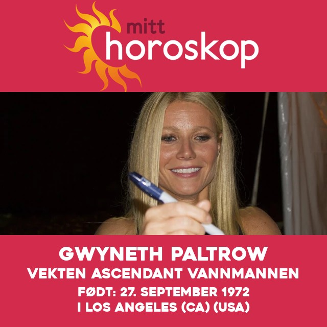 Gwyneth Paltrow: En Stjernemessig Vektguide