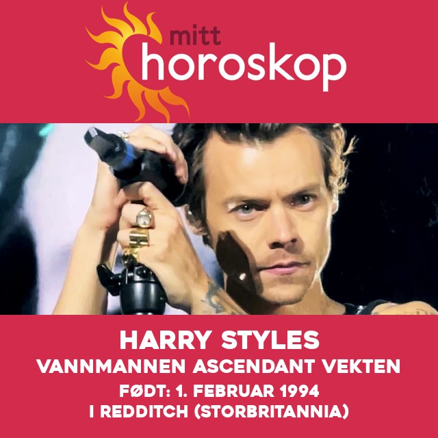 Harry Styles: Den avslørte Vannmann-stjernen