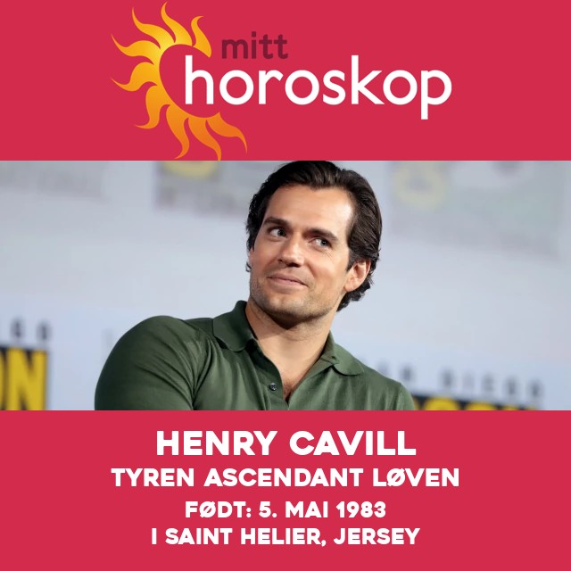 Henry Cavill: Stjernen i Tyren Avdekket