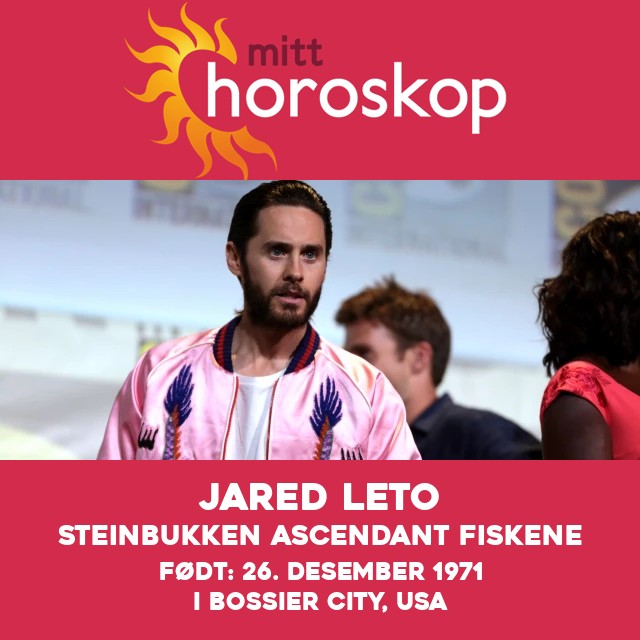 Jared Leto: Innblikk i Capricorn Astrologi