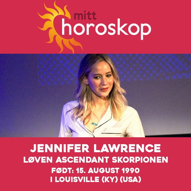 Jennifer Lawrences astrologiske portrett: En omfattende løveanalyse