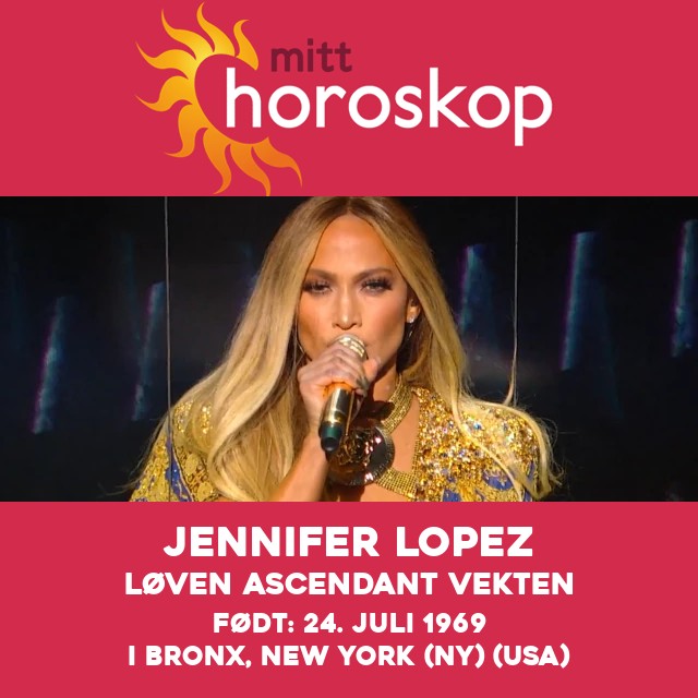 Jennifer Lopez\' astrologiske profil: Løven