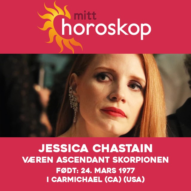 Jessica Chastain: Væren-stjernen