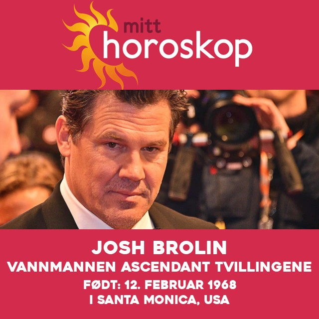 Josh Brolin: Vannmannens innflytelse på hans karriere