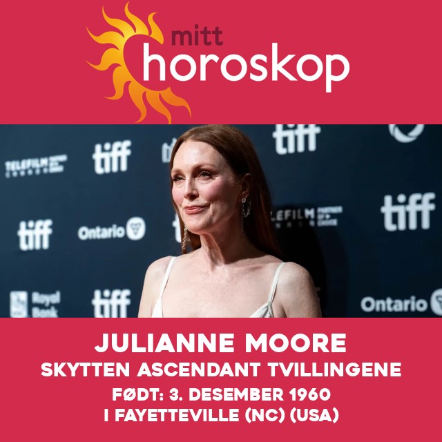 Julianne Moore: En titt på hennes skyttens astrologi