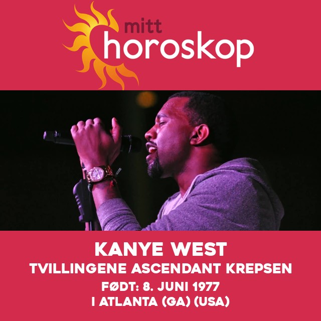 Kanye West: Astrologisk Innsikt for Tvillinger