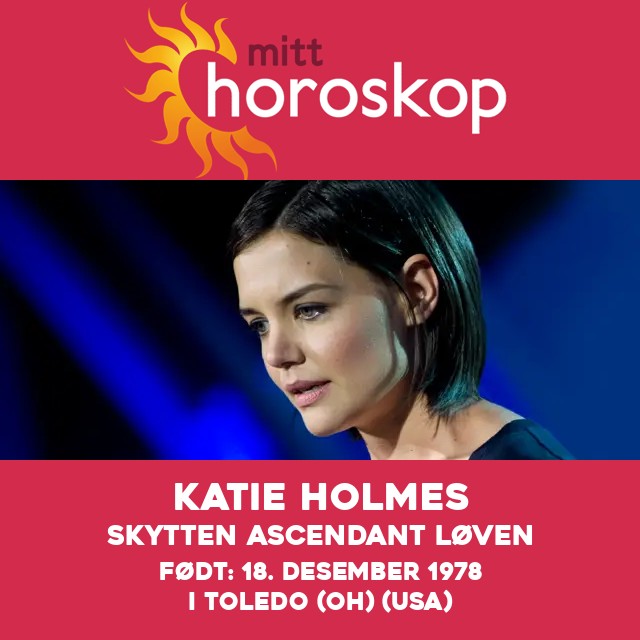 Katie Holmes: Den brennende skytten