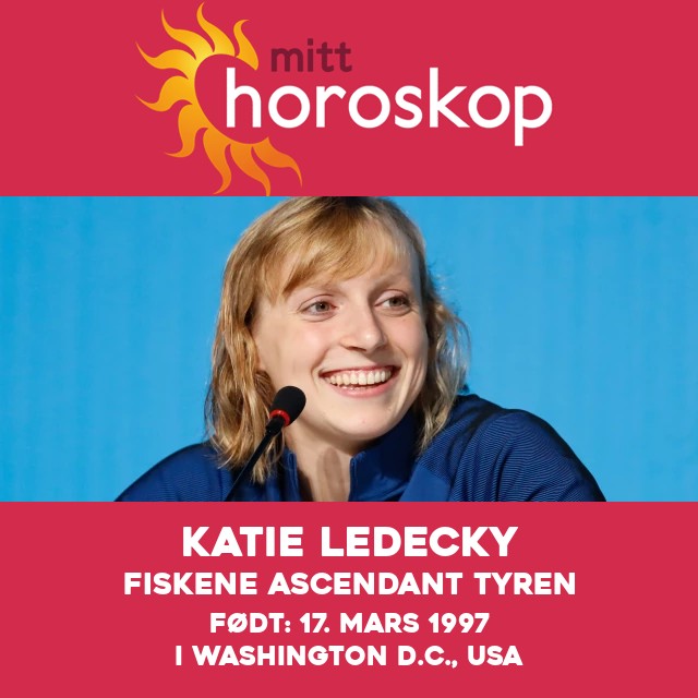 Katie Ledecky: Astrologiske innsikter om Fiskene