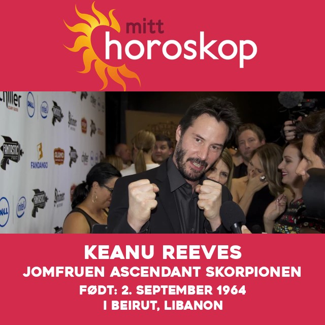 Keanu Reeves: En jomfrus astrologiske reise