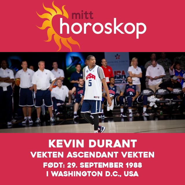 Kevin Durant: En Vekt-utøvers astrologiske innsikt