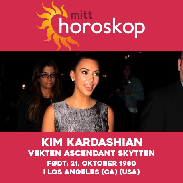 Kim Kardashians Vekt: Astrologiske Innsikter