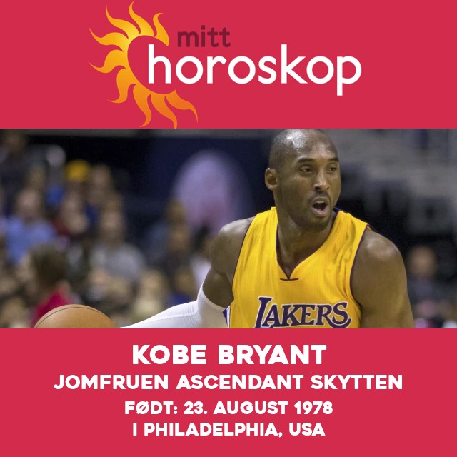 Kobe Bryant: Jomfruen Stjerne og Basketballikon