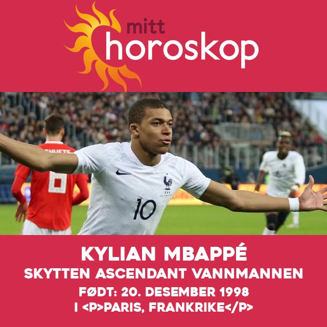 Kylian Mbappé: Astrologiske innsikter for Skyten