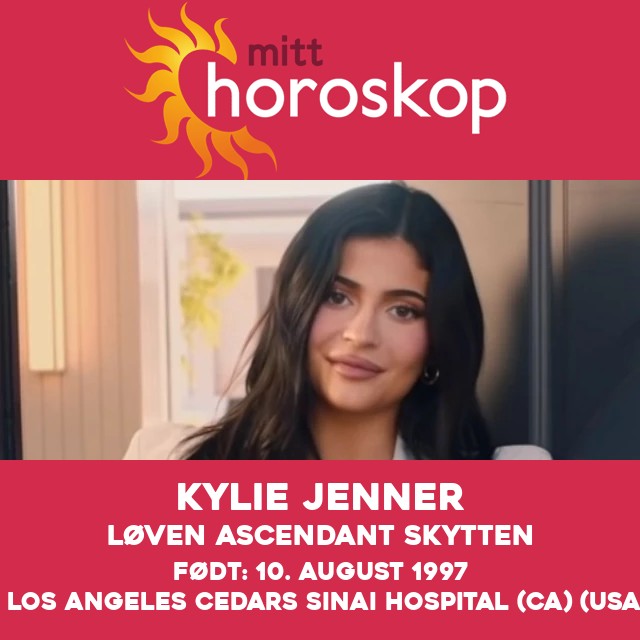 Kylie Jenners astrologiske portrett: Løven