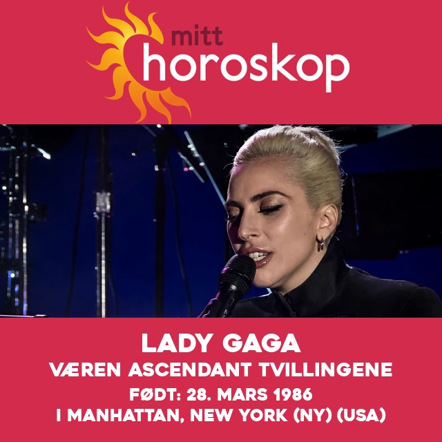 Avdekking av Lady Gagas astrologi: Aries-tegnets påvirkning