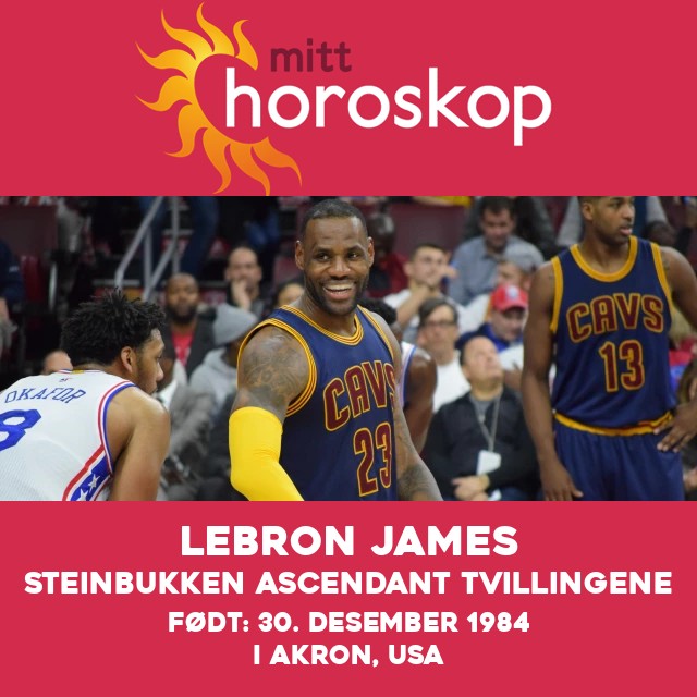 LeBron James: Et ekte Stenbukken-ikon