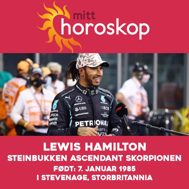 Lewis Hamiltons Steinbukken Trekk og Astrologiske Innsikter