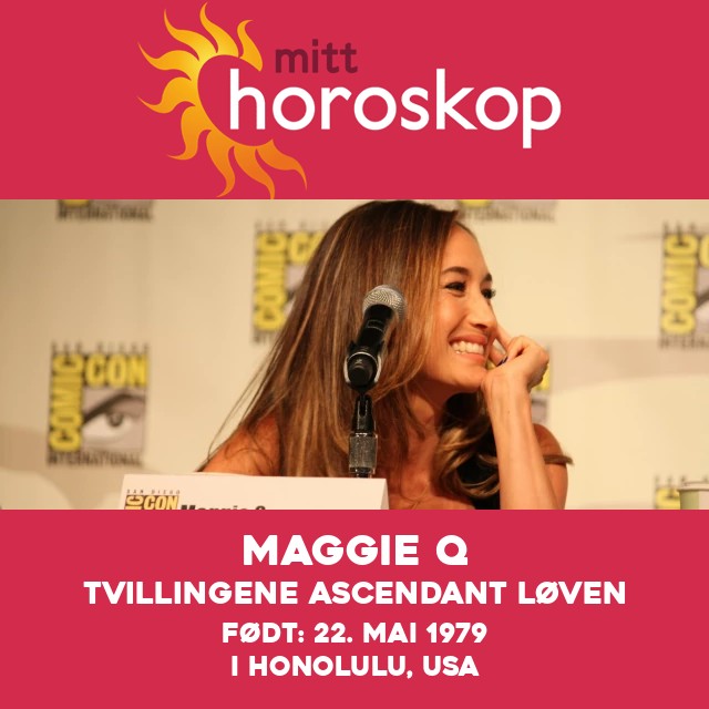 Maggie Qs Gemini Astrologiske Innsikter