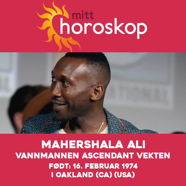 Mahershala Alis astrologiske profil: Innsiktene til Vannmannen