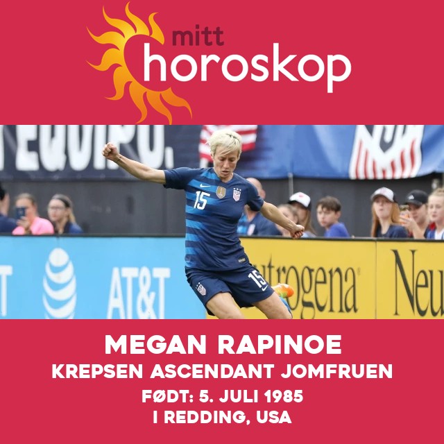 Megan Rapinoe: Et ikon innen kreftbevissthet