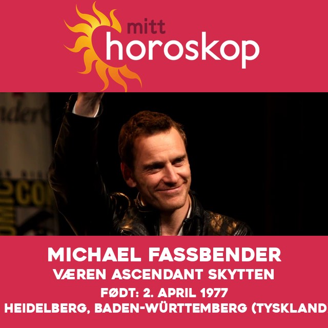 Michael Fassbenders astrologi avdekket