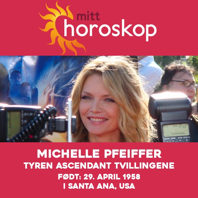 Michelle Pfeiffer: Stjernen fra Tyren Avdekket