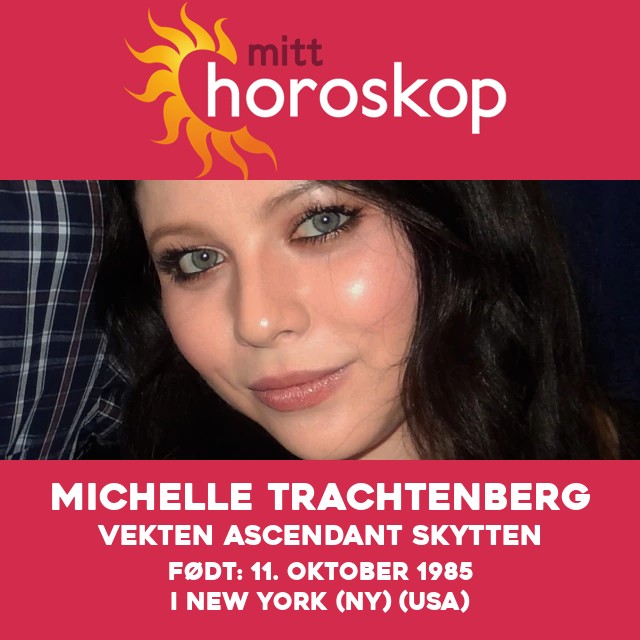 Michelle Trachtenbergs astrologiske innsikter for Vekten