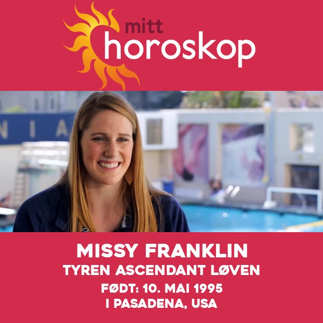 Missy Franklin: Stjernesymbolet Tyren