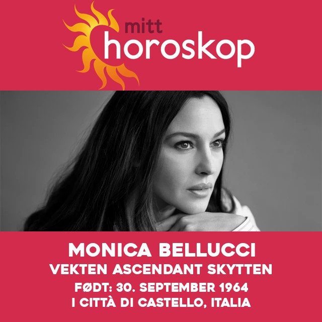 Monica Belluccis Vekt Astrologiske Hemmeligheter