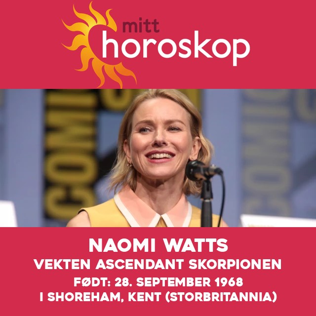 Naomi Watts: En Veksts Utviklende Stjernemakt