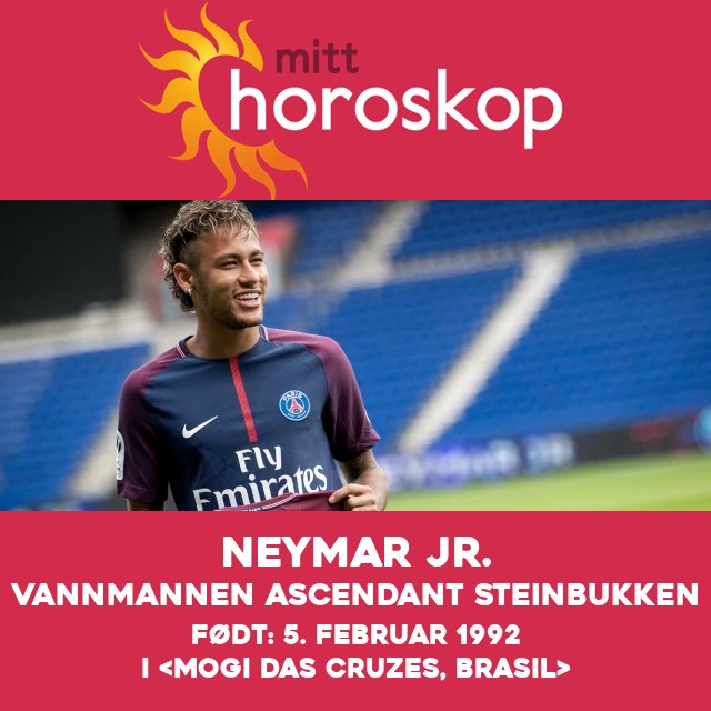 Neymar Jrs astrologiske profil: Et akvarisk perspektiv