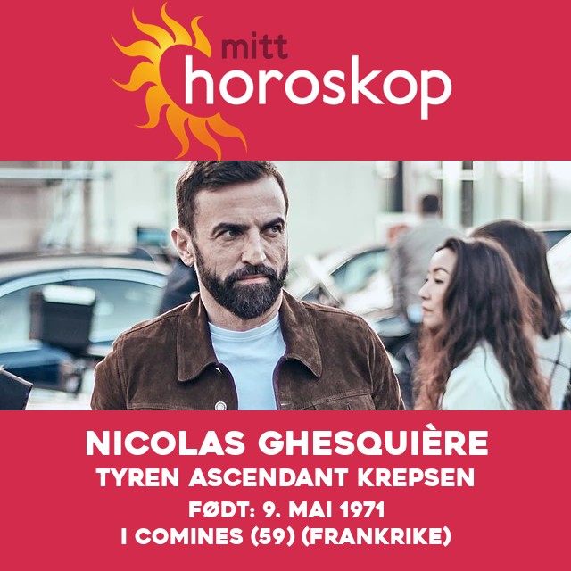 Nicolas Ghesquières astrologiske innsikt om stjernetegnet Tyren