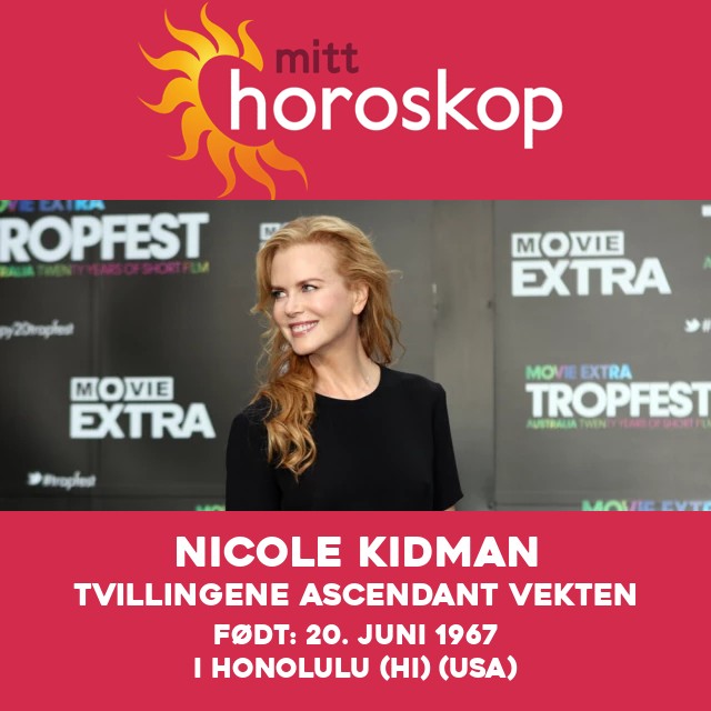 Nicole Kidman: Tvillingsøsterens Hemmelighet Avdekket