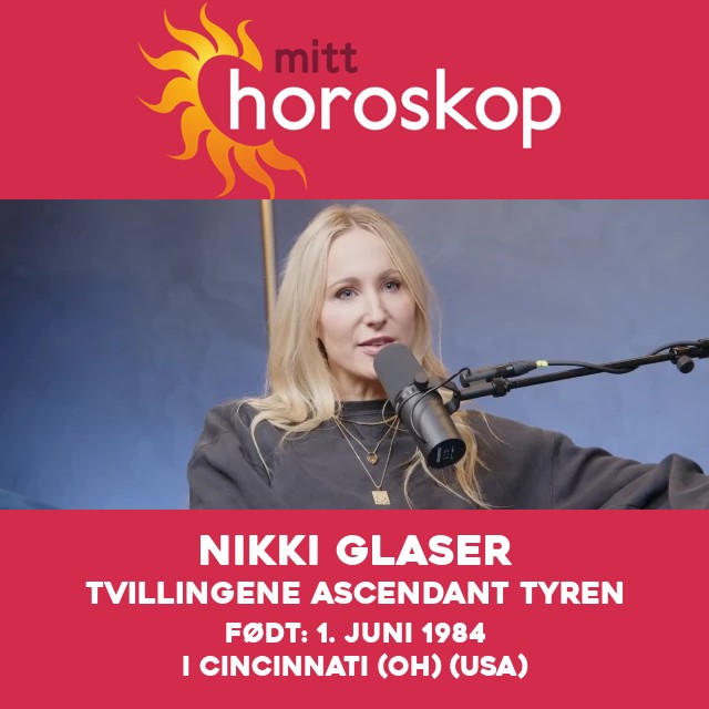 Nikki Glaser og hennes Gemini-astronomi forklart