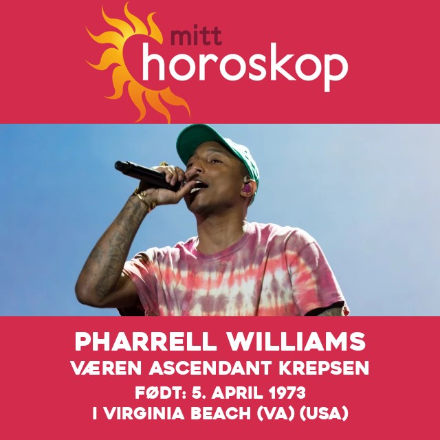 Pharrell Williams: En Varm Himmelsk Innflytelse