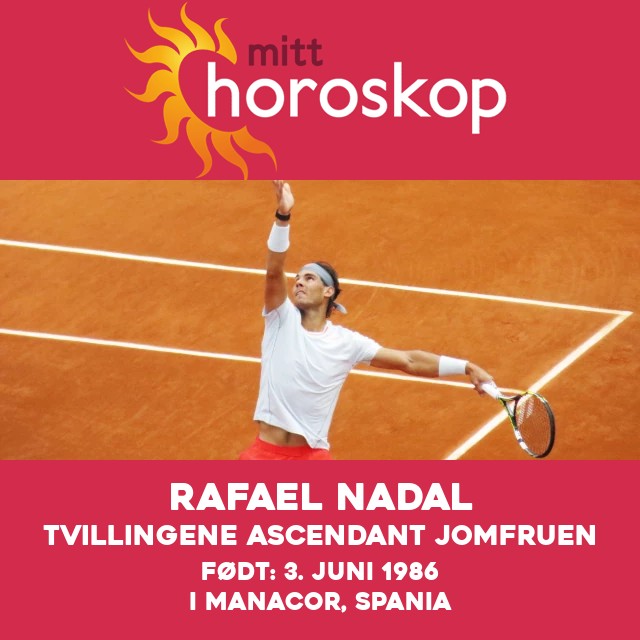 Rafael Nadal: Tennislegenden med Tvillinger