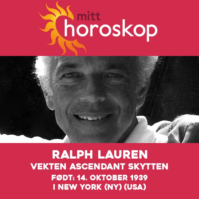 Ralph Lauren: En Ikonisk Motedesigner